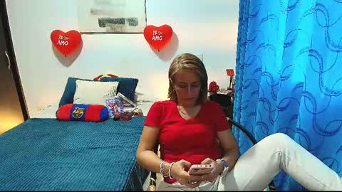 Samanta Stone online show from February 2025 10:31:01 PM