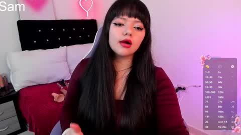 Snapshot of samantha__g chatting on September 2025 07:37:02 PM Sam online show from September 2025 07:37:02 PM