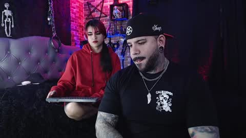 Samantha and Victor online show from January 2025 03:58:02 AM