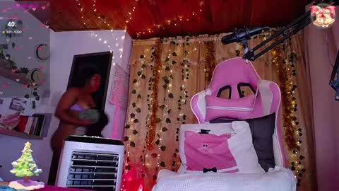 Snapshot of samanthabloom570089 chatting on December 2024 01:30:01 AM Samantha Bloom  online show from December 2024 01:30:01 AM