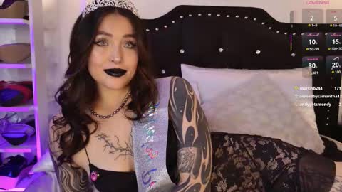 IGSamanthaGrant 10 online show from February 2026 02:10:01 PM
