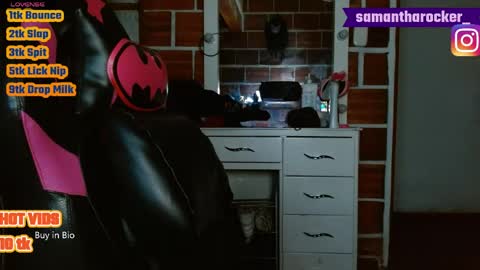 Samantha Red online show from April 2026 03:50:02 PM