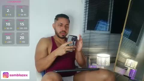 Sam Blaze online show from October 2025 01:58:02 AM