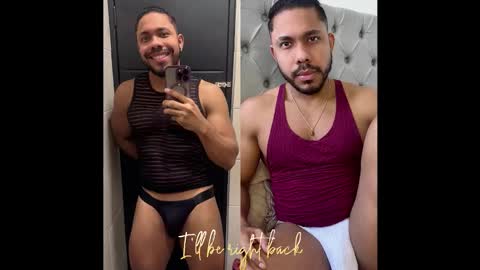 Sam Blaze online show from October 2025 06:54:01 PM