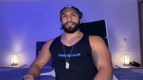 Sam Dornan online show from February 2025 11:01:01 PM