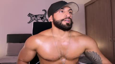 Sam Dornan online show from March 2025 09:15:01 PM