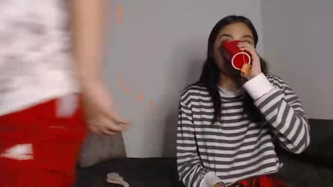 Snapshot of sami_and_gael chatting on December 2024 06:01:02 AM Tami Gael online show from December 2024 06:01:02 AM