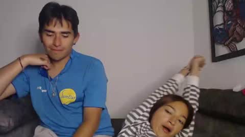 Snapshot of sami_and_gael chatting on January 2025 08:32:02 AM Tami Gael online show from January 2025 08:32:02 AM