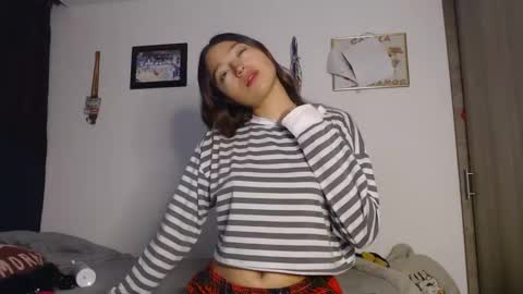 Snapshot of sami_and_gael chatting on October 2025 02:18:01 AM Tami Gael online show from October 2025 02:18:01 AM