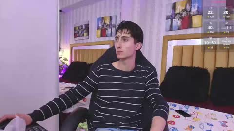 Snapshot of sammy_and_ithan chatting on February 2026 11:28:01 AM Sammy and Ithan online show from February 2026 11:28:01 AM