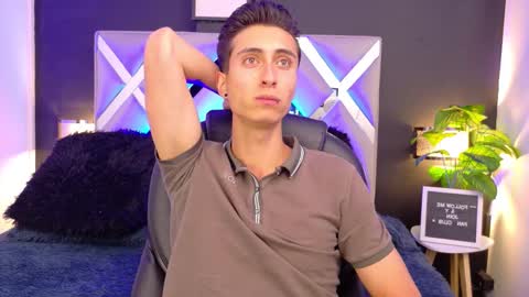 Snapshot of sammy_and_ithan chatting on March 2026 10:09:02 AM Sammy and Ithan online show from March 2026 10:09:02 AM