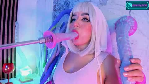 Snapshot of sammy_charlottee chatting on September 2025 09:39:02 PM Sammy online show from September 2025 09:39:02 PM