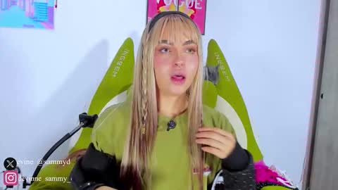 Snapshot of sammy_devinne chatting on March 2026 09:43:02 PM sammy devinne online show from March 2026 09:43:02 PM