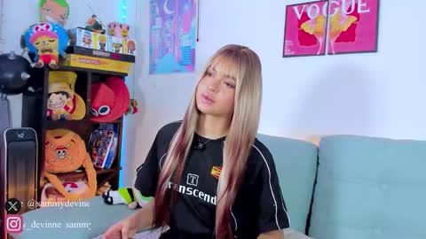 Snapshot of sammy_devinne chatting on March 2026 09:04:02 PM sammy devinne online show from March 2026 09:04:02 PM