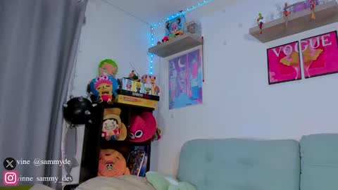 Snapshot of sammy_devinne chatting on April 2026 09:08:02 PM sammy devinne online show from April 2026 09:08:02 PM