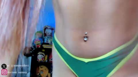 Snapshot of sammy_devinne chatting on April 2026 08:55:02 PM sammy devinne online show from April 2026 08:55:02 PM