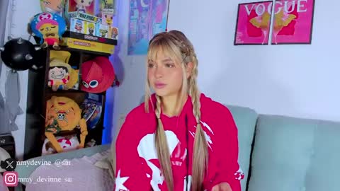 Snapshot of sammy_devinne chatting on April 2026 09:16:02 PM sammy devinne online show from April 2026 09:16:02 PM