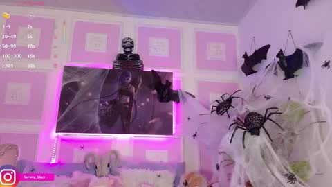 Snapshot of sammyblaer chatting on October 2025 08:11:02 PM Samantha online show from October 2025 08:11:02 PM