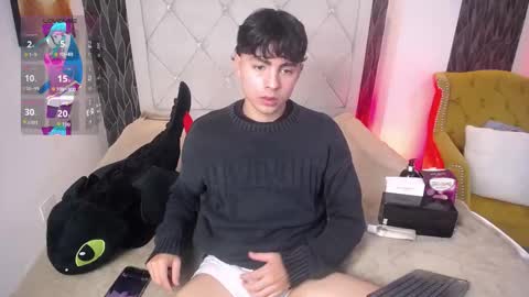 Snapshot of samu_foxxx chatting on November 2025 08:51:01 PM SAMU online show from November 2025 08:51:01 PM