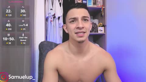 Snapshot of samuel_up01 chatting on March 2026 07:03:02 AM Samuel online show from March 2026 07:03:02 AM