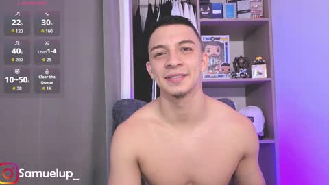 Snapshot of samuel_up01 chatting on May 2026 03:36:01 AM Samuel online show from May 2026 03:36:01 AM