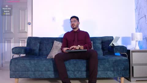 Snapshot of samuelcoopper chatting on October 2025 01:09:01 PM Samuel Coopper online show from October 2025 01:09:01 PM