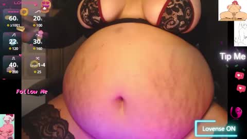 Snapshot of samy_belly32 chatting on February 2025 01:05:01 AM loredy samantha online show from February 2025 01:05:01 AM