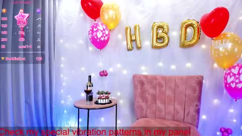 Samy Bennet online show from February 2025 08:26:01 PM