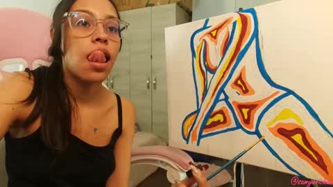 Snapshot of samyonichan chatting on December 2024 10:12:02 AM Special show on 17 december and 23 UwU online show from December 2024 10:12:02 AM