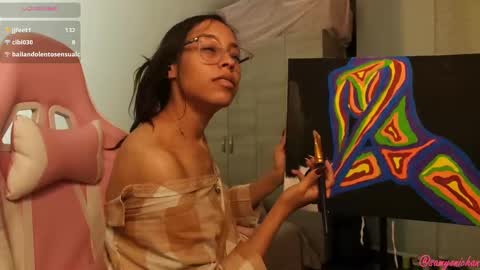 Snapshot of samyonichan chatting on December 2024 06:23:02 AM Special show on 17 december and 23 UwU online show from December 2024 06:23:02 AM