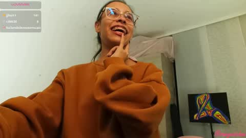 Snapshot of samyonichan chatting on December 2024 06:54:02 AM Special show on 17 december and 23 UwU online show from December 2024 06:54:02 AM