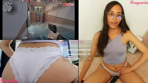 Snapshot of samyonichan chatting on December 2024 03:40:02 AM Special show on 17 december and 23 UwU online show from December 2024 03:40:02 AM