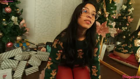 Snapshot of samyonichan chatting on December 2024 04:38:01 AM Special show on 17 december and 23 UwU online show from December 2024 04:38:01 AM