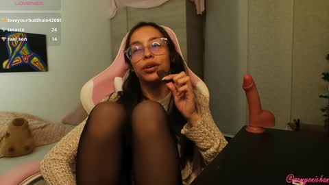 Snapshot of samyonichan chatting on January 2025 07:31:02 AM Special show on 17 december and 23 UwU online show from January 2025 07:31:02 AM