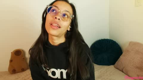 Snapshot of samyonichan chatting on February 2025 04:25:02 AM Special show on 17 december and 23 UwU online show from February 2025 04:25:02 AM