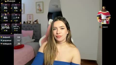 Samanta online show from February 2025 08:38:02 PM