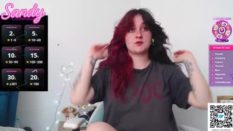 Sandy Prinss online show from December 2025 05:08:02 PM