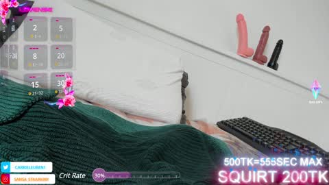 sansa_staark online show from January 2025 11:21:02 AM