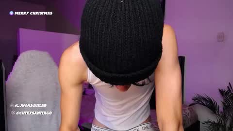 SANTAGO online show from December 2025 10:10:02 AM