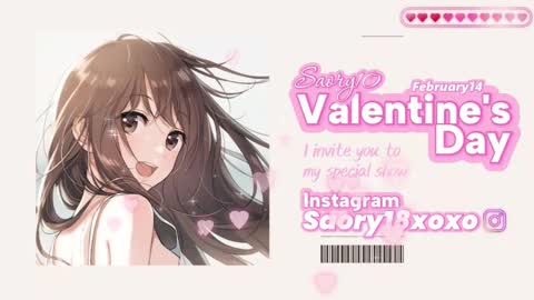 Snapshot of saory10 chatting on February 2025 09:27:01 AM S A O R Y 3 online show from February 2025 09:27:01 AM