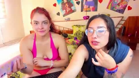 Alahia and Marilyn online show from January 2025 05:11:01 PM