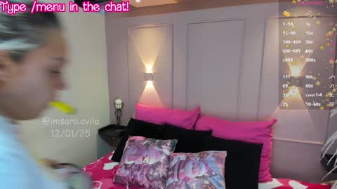 SaraAvila  online show from January 2025 09:40:01 PM