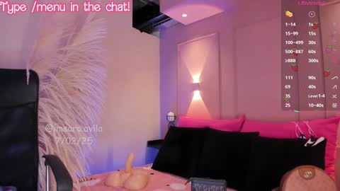 SaraAvila  online show from February 2025 02:47:02 AM
