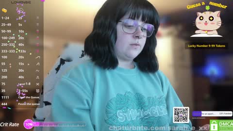 Sarah online show from December 2024 01:03:01 AM