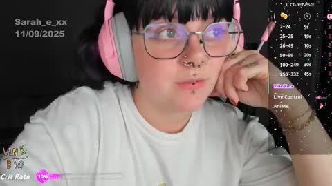 Sarah online show from November 2025 01:48:02 AM