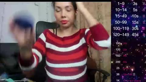 Snapshot of sarahlovexxv chatting on March 2025 02:55:02 AM Sarah online show from March 2025 02:55:02 AM