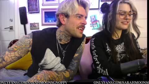 Snapshot of sarahmoonsg chatting on February 2025 07:40:02 AM Sarah Moon online show from February 2025 07:40:02 AM