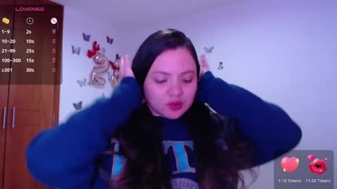 Snapshot of sarahros1 chatting on February 2025 03:42:01 AM Sarah online show from February 2025 03:42:01 AM