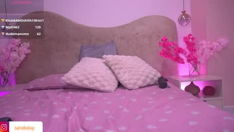 Sara  online show from March 2026 11:59:01 AM