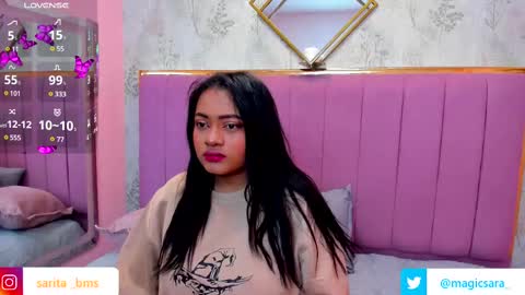 Snapshot of saramagiic chatting on February 2025 11:41:02 AM online show from February 2025 11:41:02 AM